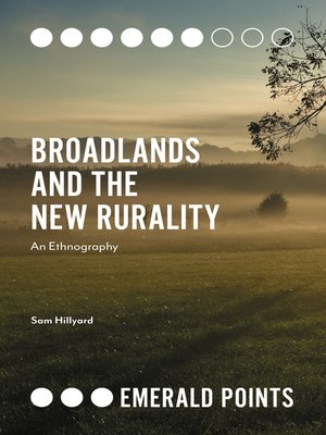 cover image of Broadlands and the New Rurality